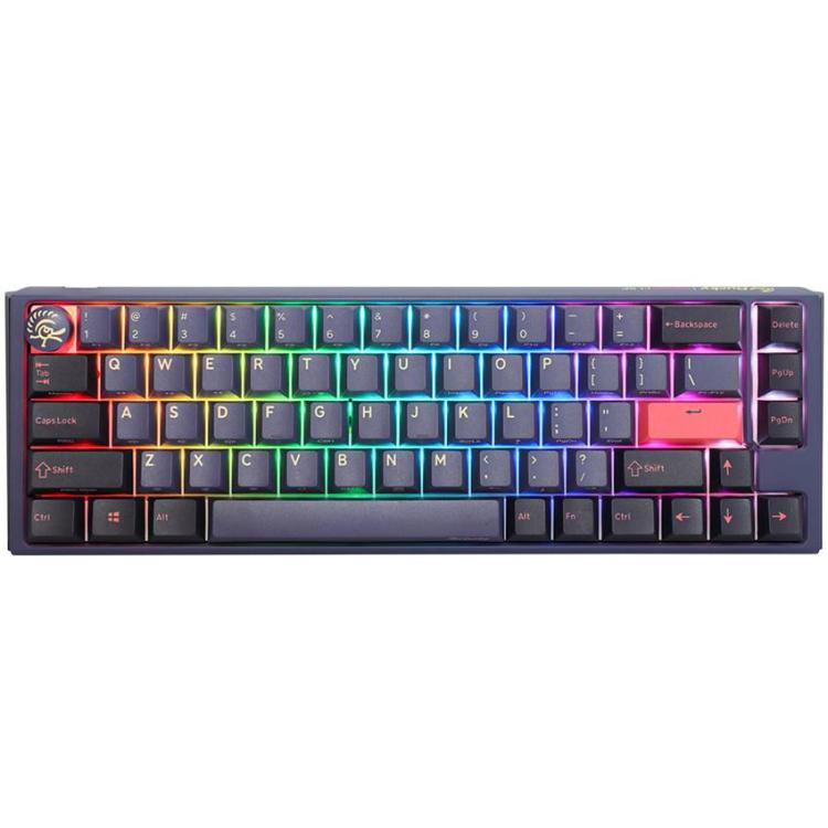 Klawiatura gamingowa Ducky One 3 Cosmic Blue SF, RGB LED - MX-Brown (US)