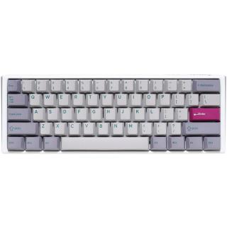 Mini klawiatura gamingowa Ducky One 3 Mist Grey z...