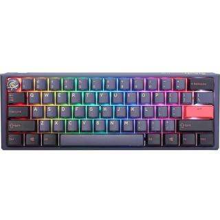 Klawiatura gamingowa Ducky One 3 Cosmic Blue Mini, RGB...