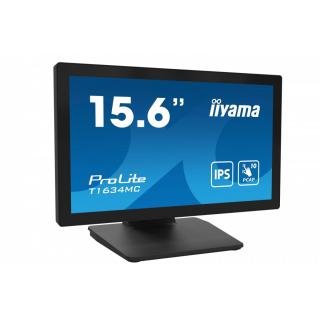 Monitor 15.6 cala T1634MC-B1S IPS,poj.10pkt.450cd,IP65,7H,VGA,HDMI,DP