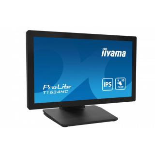 Monitor 15.6 cala T1634MC-B1S IPS,poj.10pkt.450cd,IP65,7H,VGA,HDMI,DP