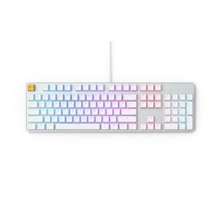 Glorious GMMK Full Size White Ice Edition - Gateron...