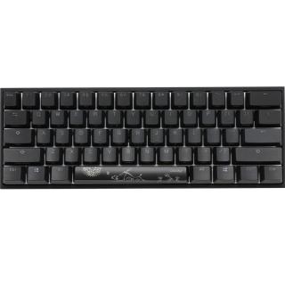 Klawiatura do gier Ducky Mecha Mini, MX-Black, RGB-LED - Czarna