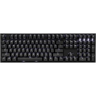 Klawiatura Gamingowa Ducky One 2 Backlit PBT, MX Czerwona, Biała LED - Czarna