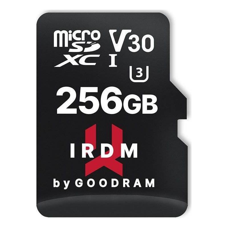 Karta pamięci microSDXC GOODRAM IRDM 256GB UHS-I U + Adapter