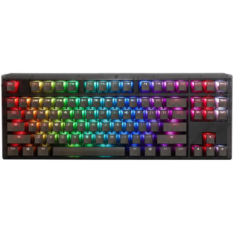 Ducky One 3 Aura Czarna Klawiatura Gamingowa TKL, RGB LED - MX-Brown