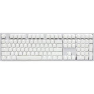 Klawiatura do gier Ducky One 2 White Edition PBT, MX-Red,...