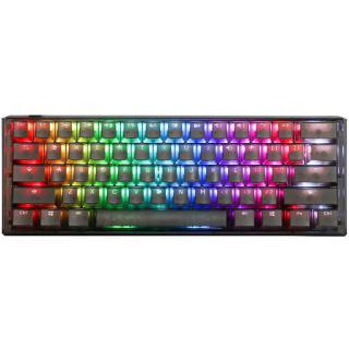 Ducky One 3 Aura Czarna Mini Klawiatura Gamingowa, RGB...