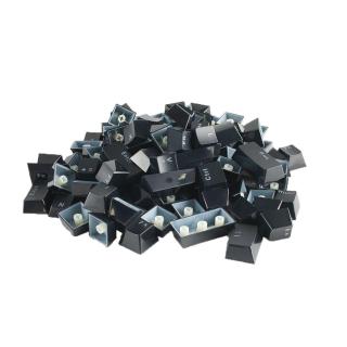 Glorious ABS Keycaps - 105 szt., czarny, ISO, układ UK