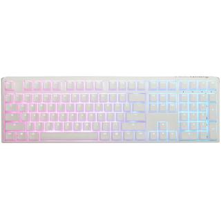 Klawiatura Gamingowa Ducky One 3 Aura Biała, RGB LED -...