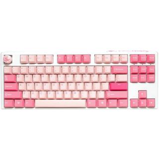 Klawiatura Gamingowa Ducky One 3 Gossamer TKL Różowa -...