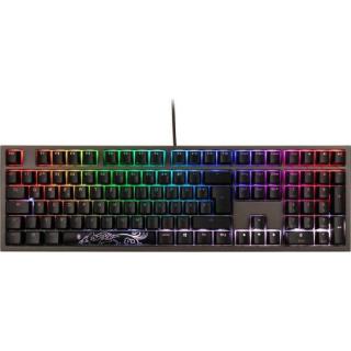 Klawiatura gamingowa Ducky Shine 7 PBT, MX-Blue, RGB LED...