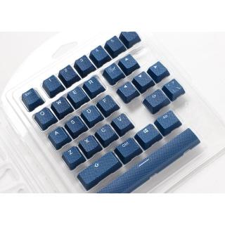 Ducky Rubber Keycap Zestaw, 31, dwustrzałowy, gumowany,...