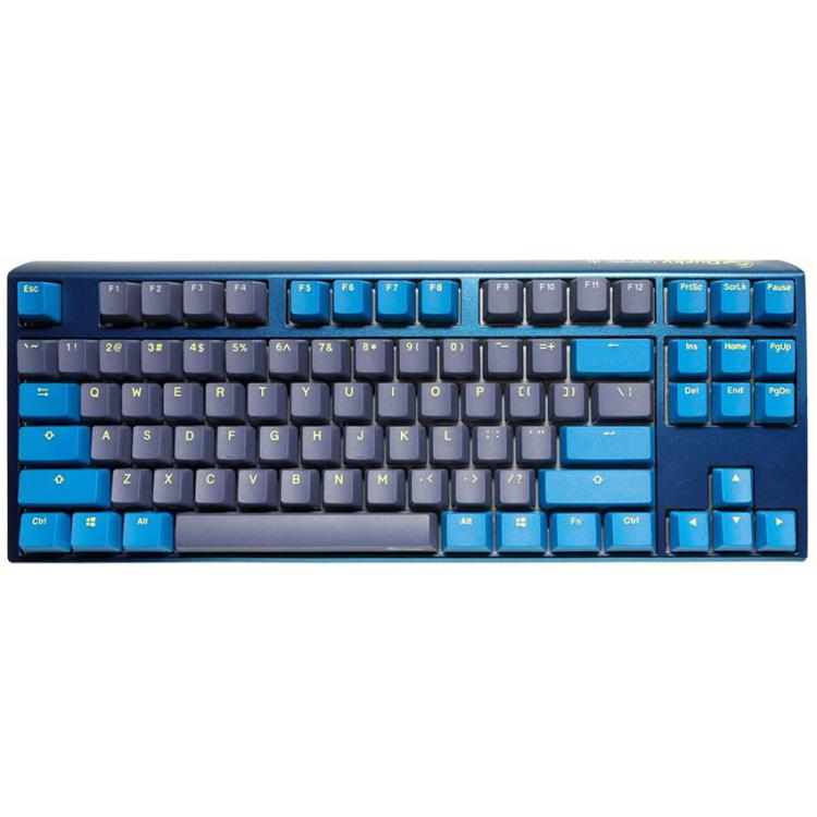 Ducky One 3 Daybreak Klawiatura Gamingowa TKL, RGB LED - MX-Silent-Red