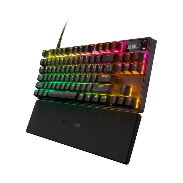 SteelSeries Apex Pro TKL (2023) Klawiatura dla graczy, OmniPoint 2.0 - czarna