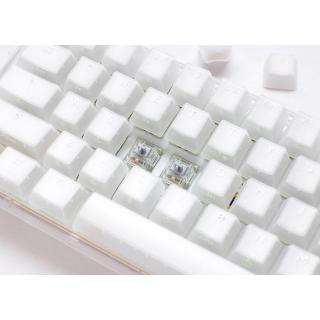 Klawiatura gamingowa Ducky One 3 Aura White TKL, RGB LED...