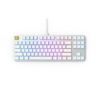 Glorious GMMK TKL White Ice Edition - Gateron Brown,...