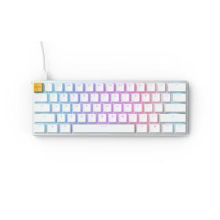 Glorious GMMK Compact White Ice Edition - Gateron Brown,...