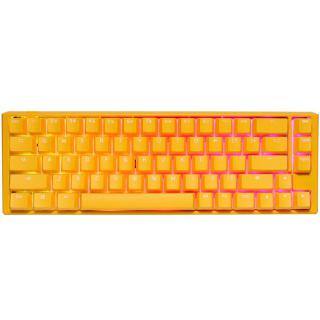 Klawiatura gamingowa Ducky One 3 Yellow SF, RGB LED -...