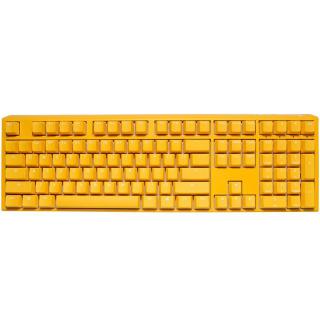 Klawiatura do gier Ducky One 3 Yellow z diodą RGB LED –...