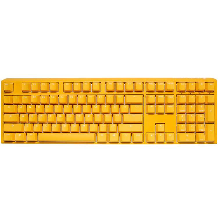 Klawiatura do gier Ducky One 3 Yellow z diodą RGB LED – MX-Black (US)