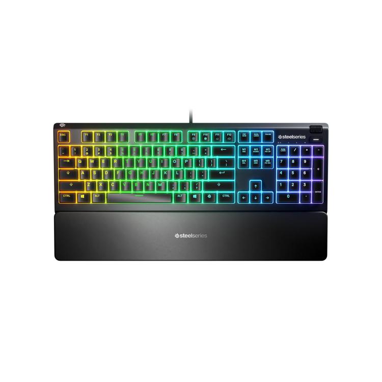 SteelSeries Apex 3 - tastatur - med me