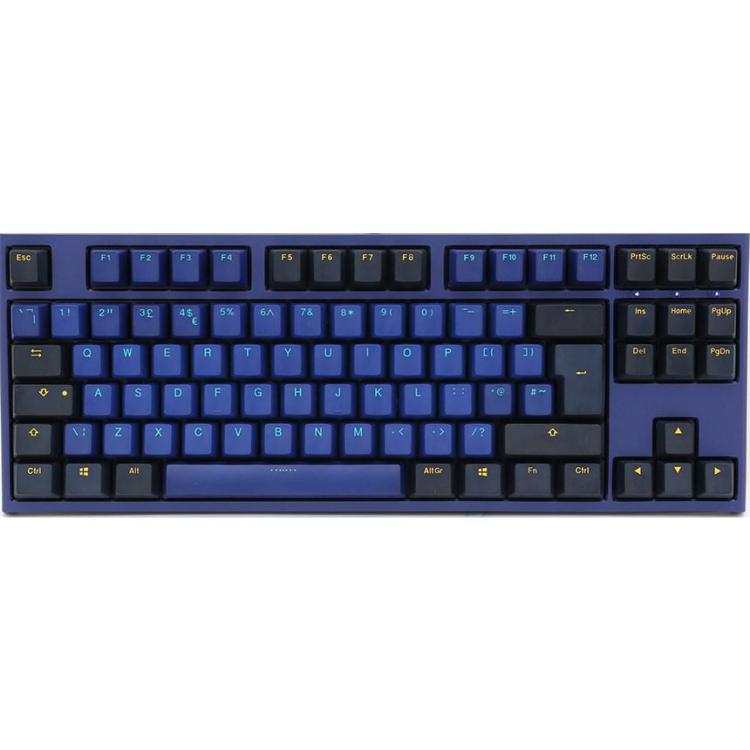 Klawiatura Gamingowa Ducky One 2 TKL Horizon PBT, MX Brązowa - Niebieska