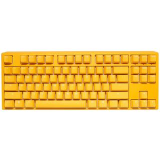 Klawiatura gamingowa Ducky One 3 Yellow TKL, RGB LED -...