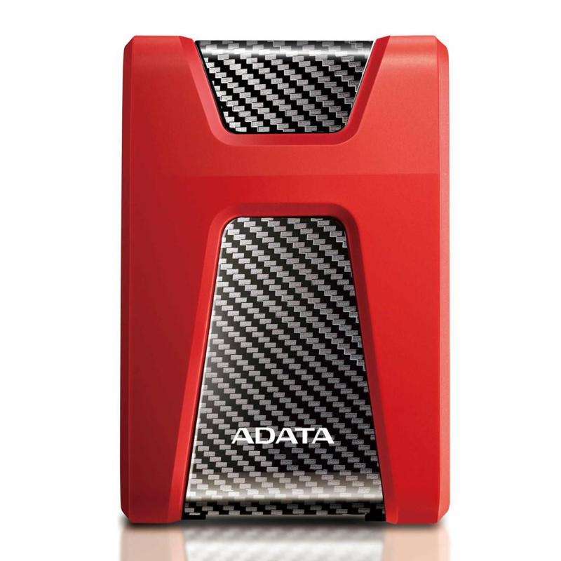 Dysk zewnętrzny HDD ADATA HD650 (2TB 2.5" USB 3.2 czerwony)