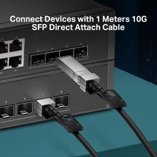 Przewód SM5220-1M Direct Attach SFP+ 1m