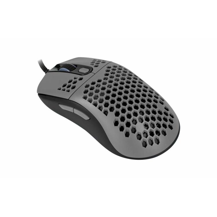 Mysz Arozzi Favo Ultra Light Gaming Mouse - czarno-szara