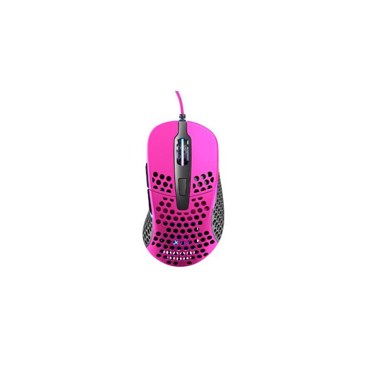 XTRFY M4 RGB MOUSE CORDED PINK/