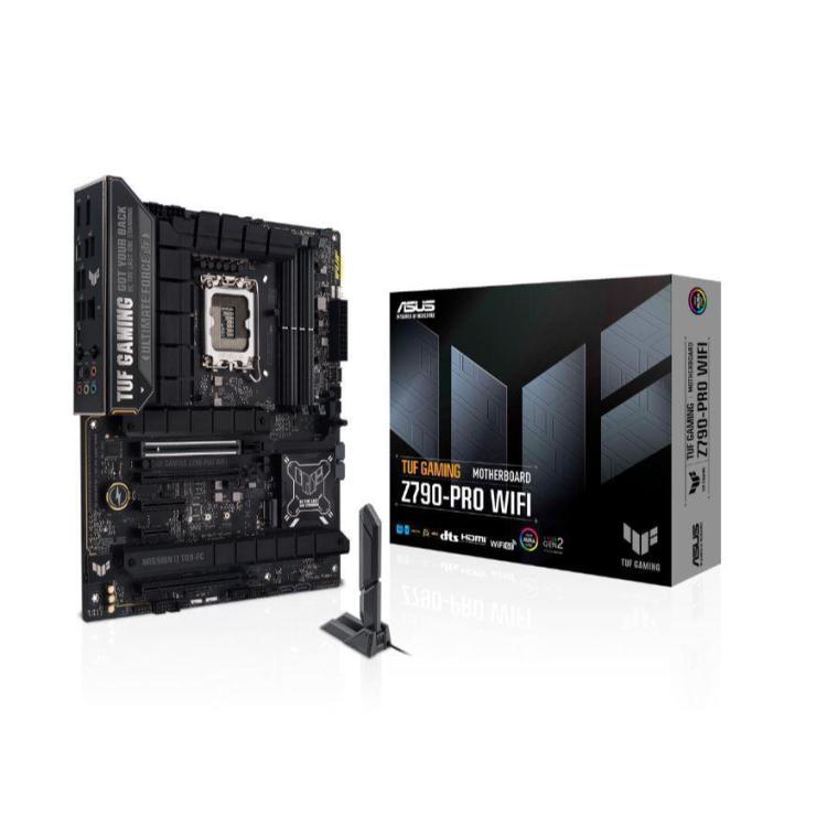 MB Z790 S1700 ATX/TUF GAMING Z790-PRO WIFI ASUS