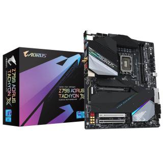 GIGABYTE Z790 Aorus Tachyon X, płyta główna Intel Z790, gniazdo 1700, DDR5