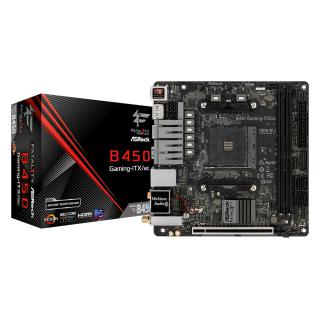 B450 GAMING-ITX/AC AM4 2 DDR4/IN