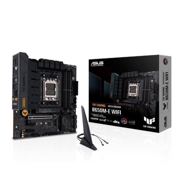 MB AMD B650 SAM5 MATX/TUF GAMING B650M-E WIFI ASUS