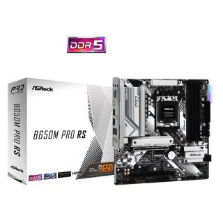 MB AMD B650 SAM5 MATX/B650M PRO RS ASROCK