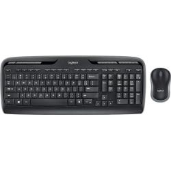 Zestaw bezprzewodowy klawiatura + mysz Logitech MK330 czarny