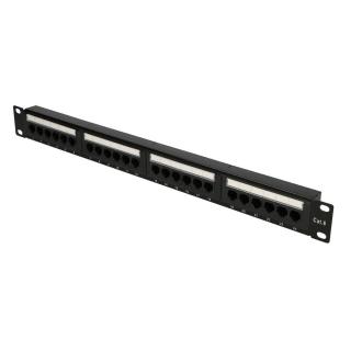 Extralink CAT6 UTP V2 | Patchpanel | 24 porty