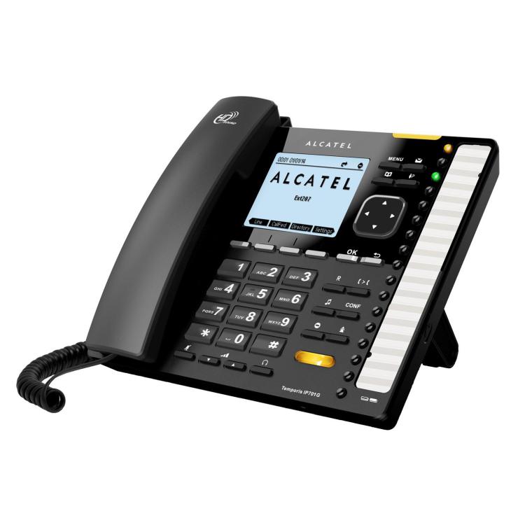 Alcatel Temporis IP701G Telefon IP & 43 DECT