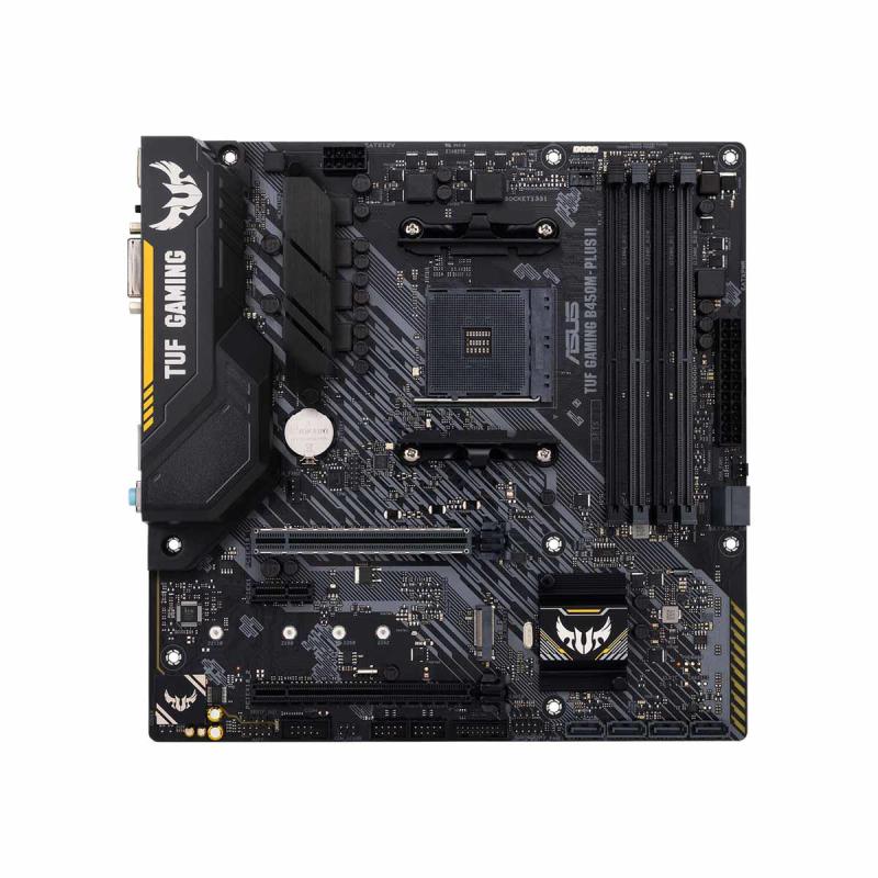 Płyta Asus TUF GAMING B450M-PLUS II /AMD B450/M.2/USB3.2/PCIe3.0/AM4/mATX