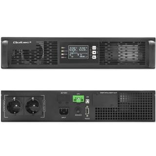 Zasilacz awaryjny UPS do RACK | 1kVA | 1000W | Power...