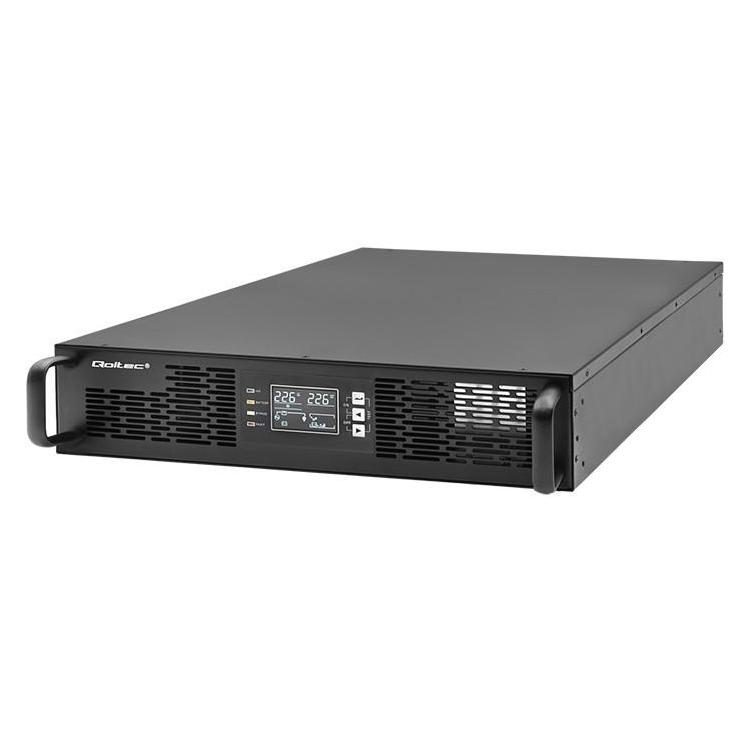 Zasilacz awaryjny UPS do RACK | 2.4kVA | 2400W | Power Factor 1.0| LCD | On-line