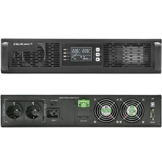 Zasilacz awaryjny UPS do RACK | 2.4kVA | 2400W | Power Factor 1.0| LCD | On-line