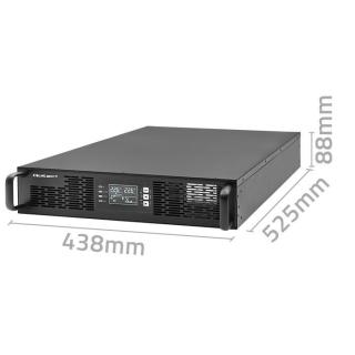 Zasilacz awaryjny UPS do RACK | 2.4kVA | 2400W | Power Factor 1.0| LCD | On-line