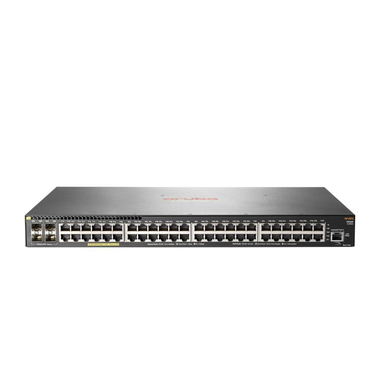 HPE Aruba 2930F 48G PoE+ 4SFP+ - switc