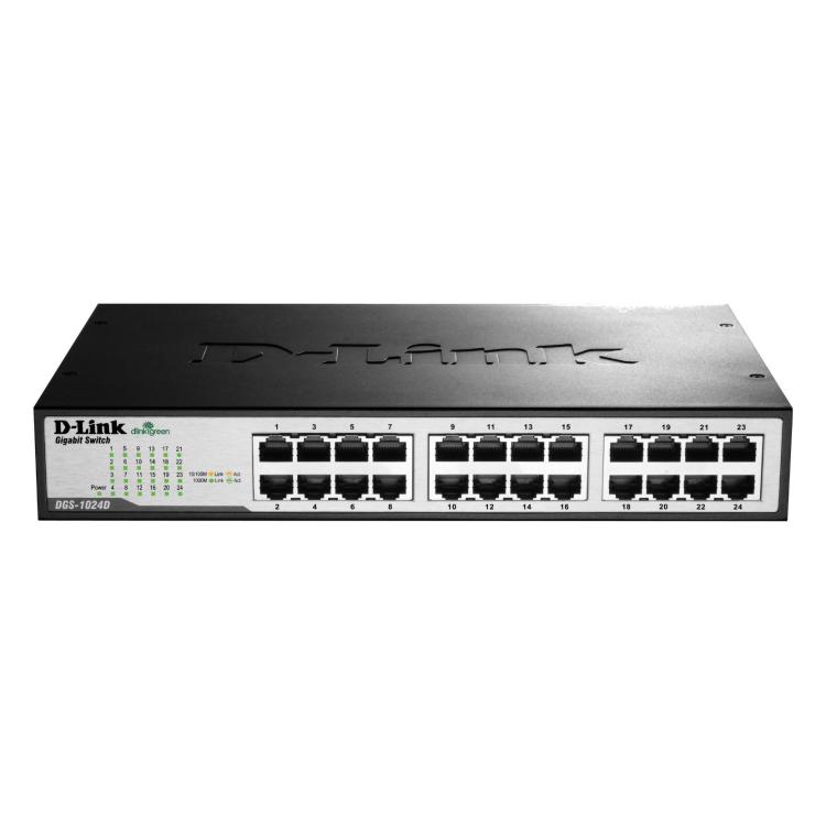 GIGAEXPRESS 24-PORT/GIGABIT SWITCH 24X 10/100/1000 IN