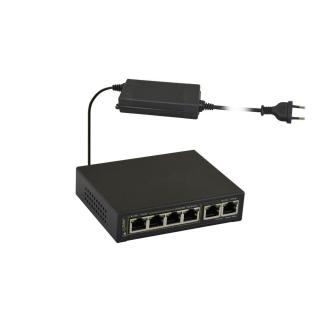 Switch Poe Sg-64 4-Portowy Pulsar