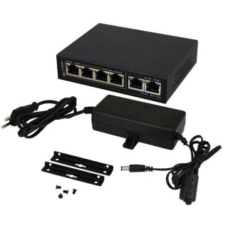 Switch Poe Sg-64 4-Portowy Pulsar