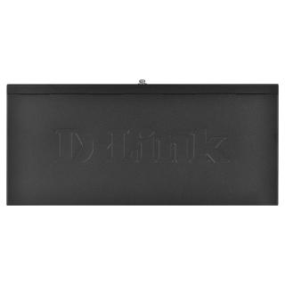 Switch przemysłowy D-Link DGS-1210-10P/E 8xGBit/2xSFP 19" zarządzalny PoE (65W)